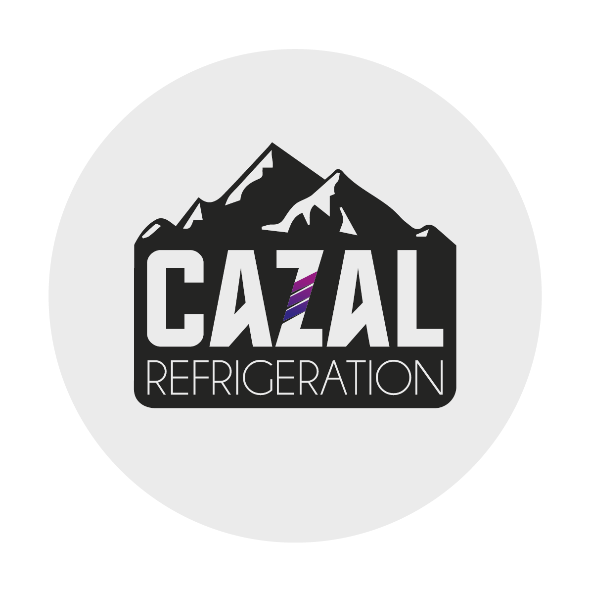 logo cazal refrigeration